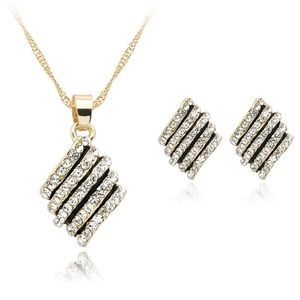 Diamond Lux Jewelry Set